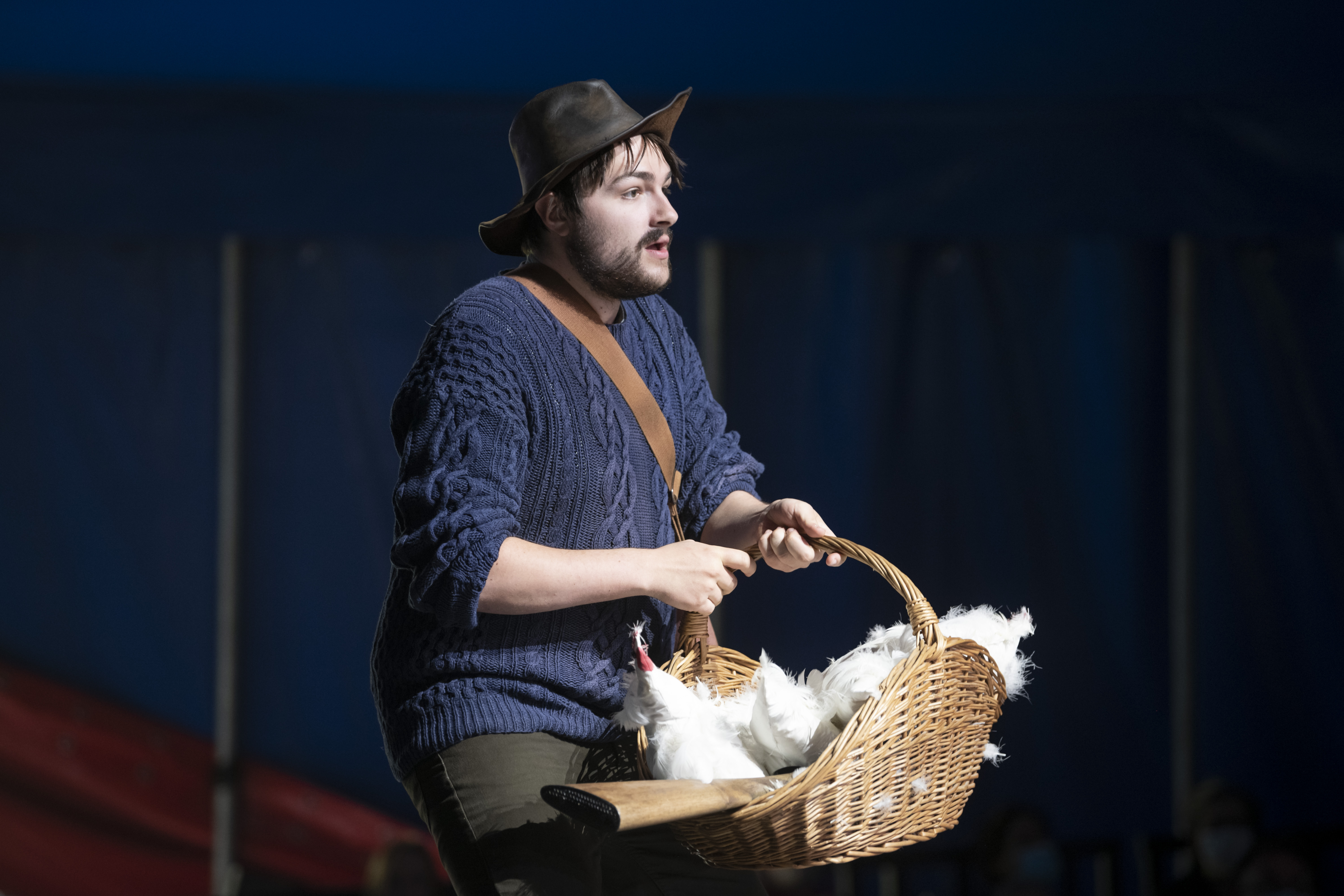 Haraŝta (The Cunning Little Vixen) - Longborough Festival Opera (2021) - Photo by Matthew Williams-Ellis