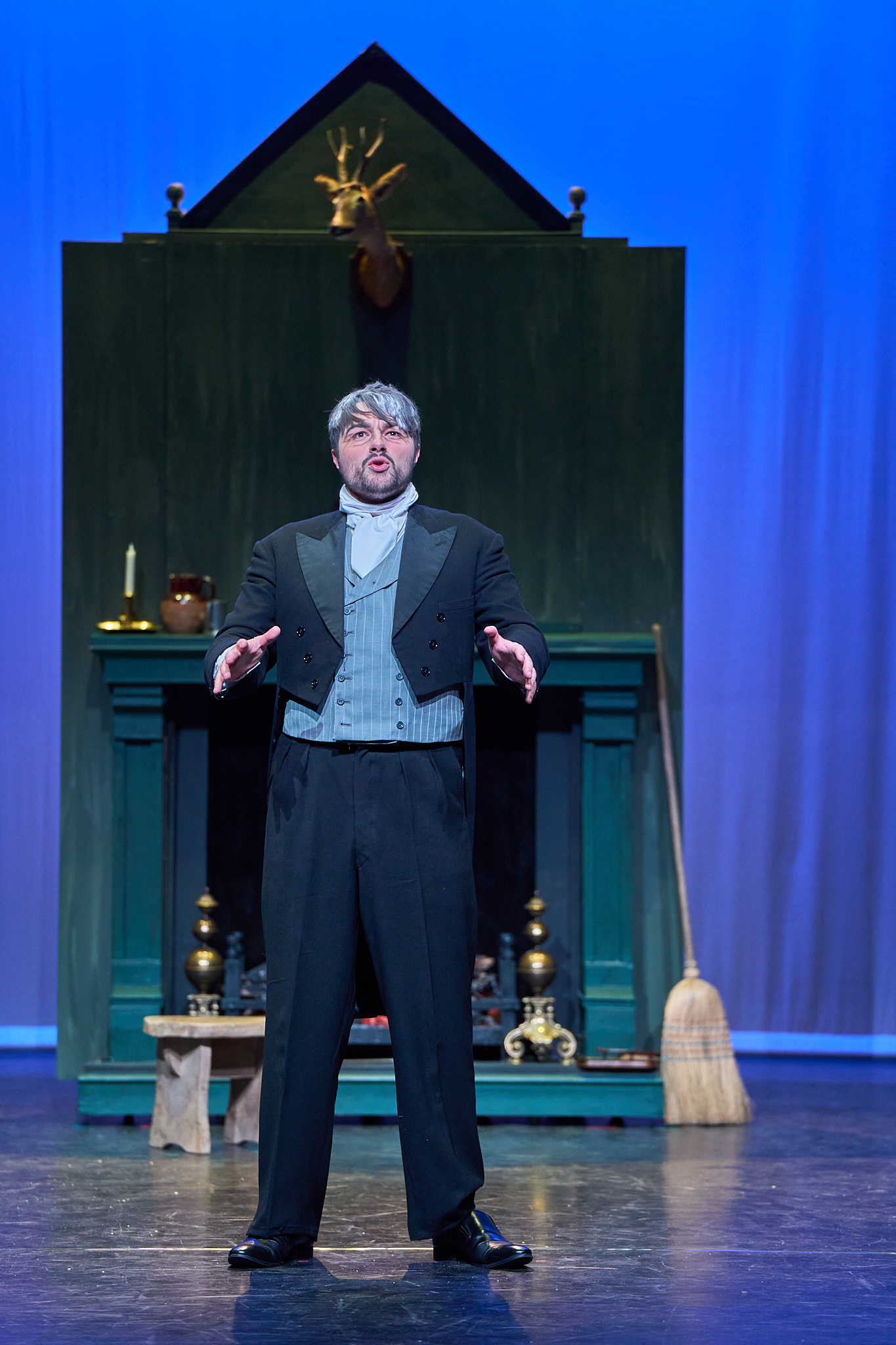 Alidoro (La Cenerentola) - Hurn Court Opera (2025)