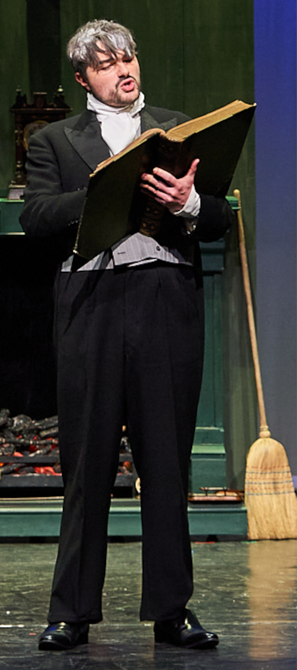Alidoro (La Cenerentola) - Hurn Court Opera (2025)