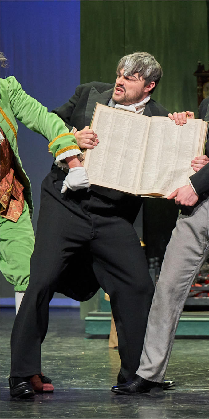 Alidoro (La Cenerentola) - Hurn Court Opera (2025)