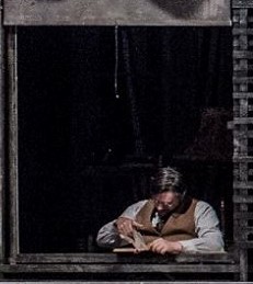 Abraham Kaplan (Street Scene) - Royal Welsh College of Music and Drama (2017)